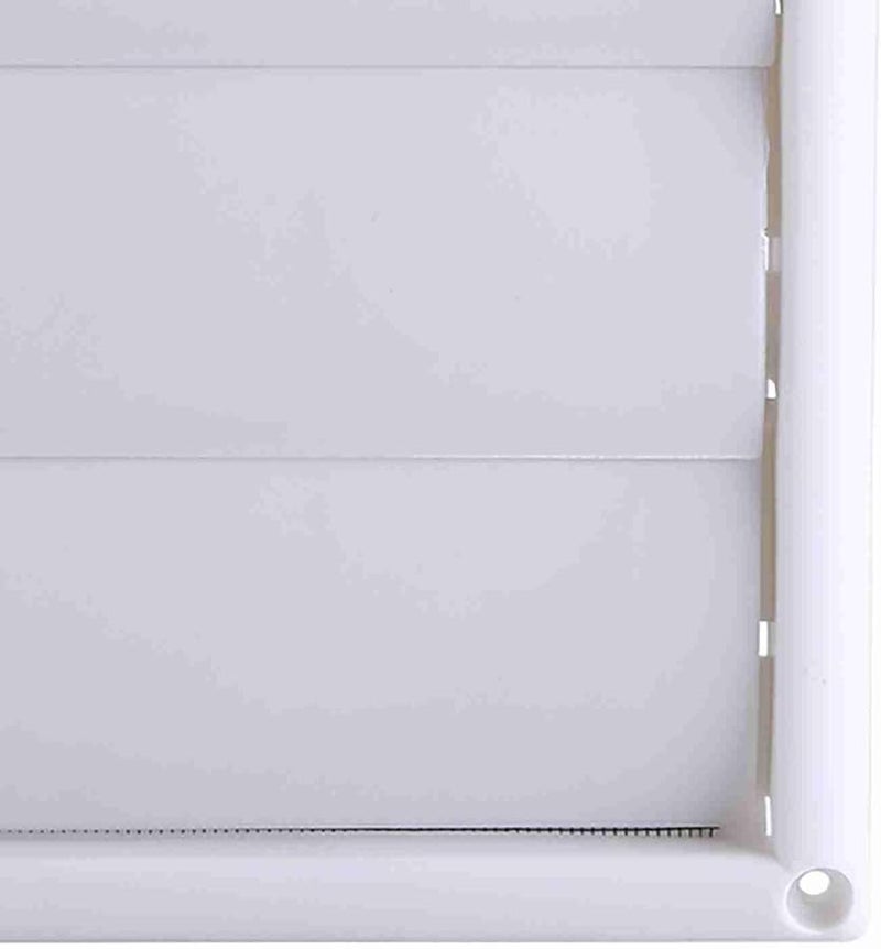 Plastic Vent Grille Cover With 3 Flaps For Kitchen Bathroom Extractor Fan And Tumble Dryer 20x20CM - Image 2